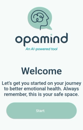 Opamind App Screenshot